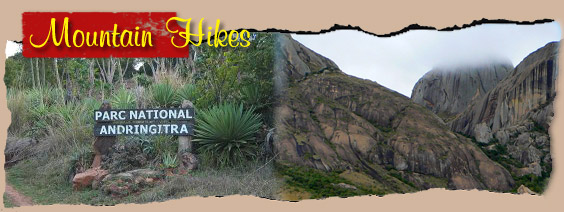Mountain Hikes | Madagascar Tour Guide