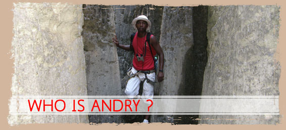 Who is Andry on Madagascar Tour Guide